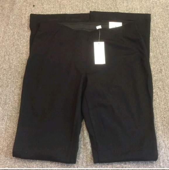 CHICOS ULTIMATE FIT Ponte Flare Pants - Picture 3 of 4